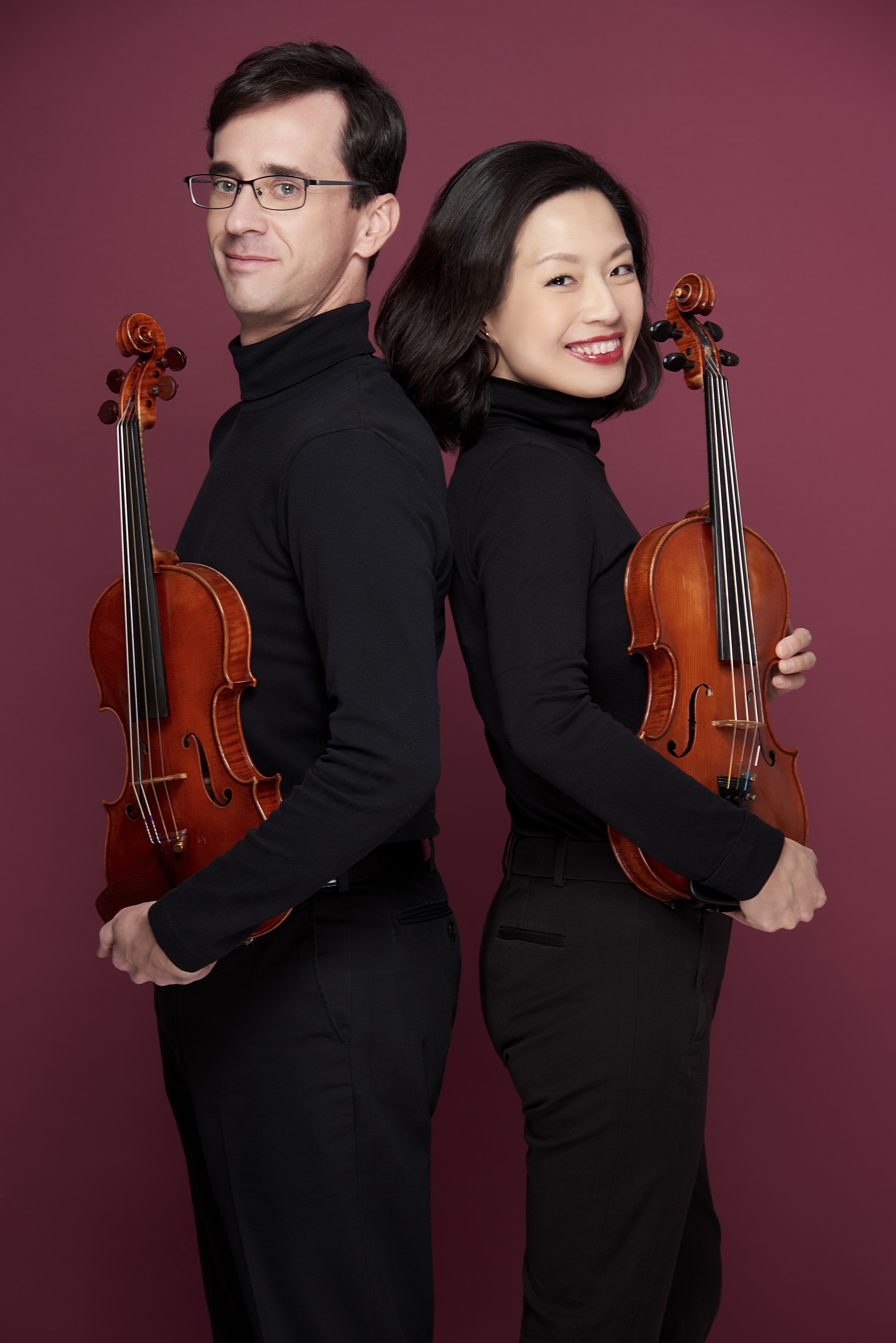 l'Étoile Violin Duo'