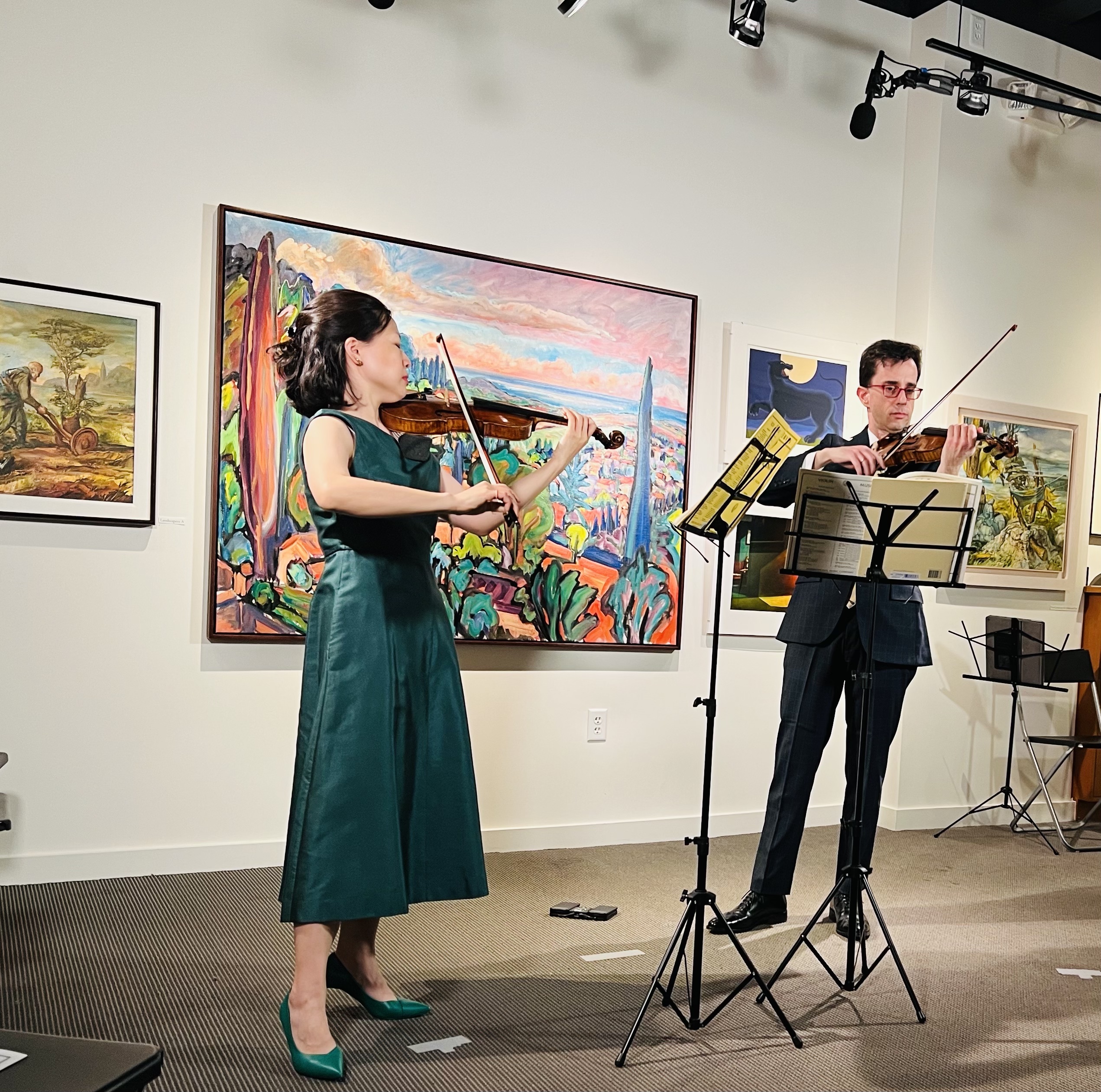 L'Étoile Violin Duo